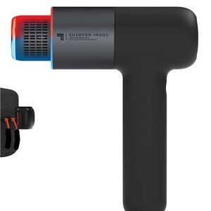 Sharper Image Power Percussion Pro+ Hot + Cold Percussion Massager